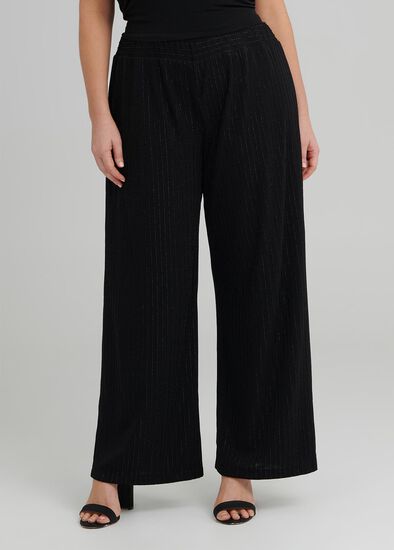 Plus Size Venetian Wide Leg Pant