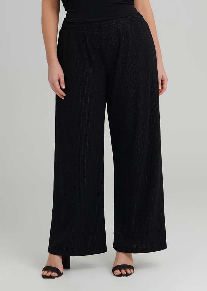 Venetian Wide Leg Pant, , hi-res