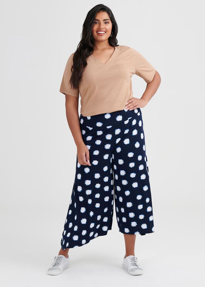 Bamboo Ikat Spot Pant, , hi-res