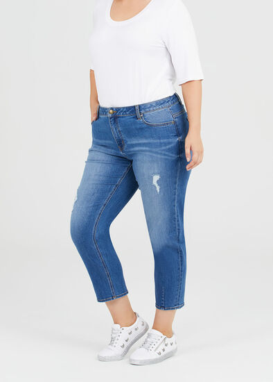 Plus Size The Mom Coolmax Jean