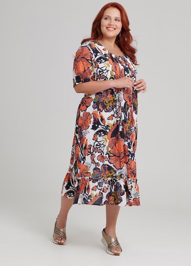 Plus Size Summer Solstice Dress