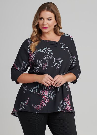 Plus Size Succession Top