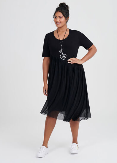 Plus Size Destination Viscose Dress