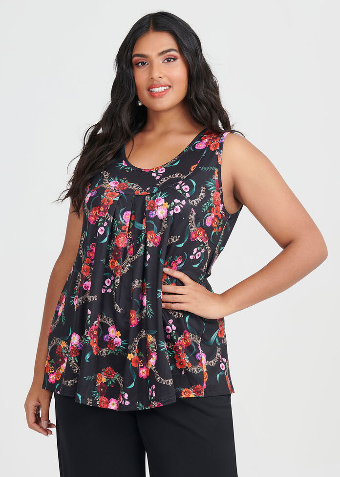 Wild Rose Tank, , hi-res