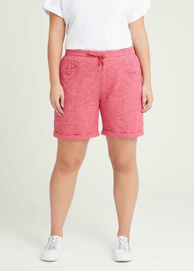 Plus Size Cotton Leisure Short