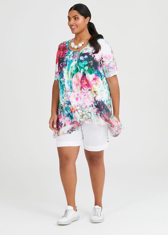 Seminyak Garden Tunic, , hi-res