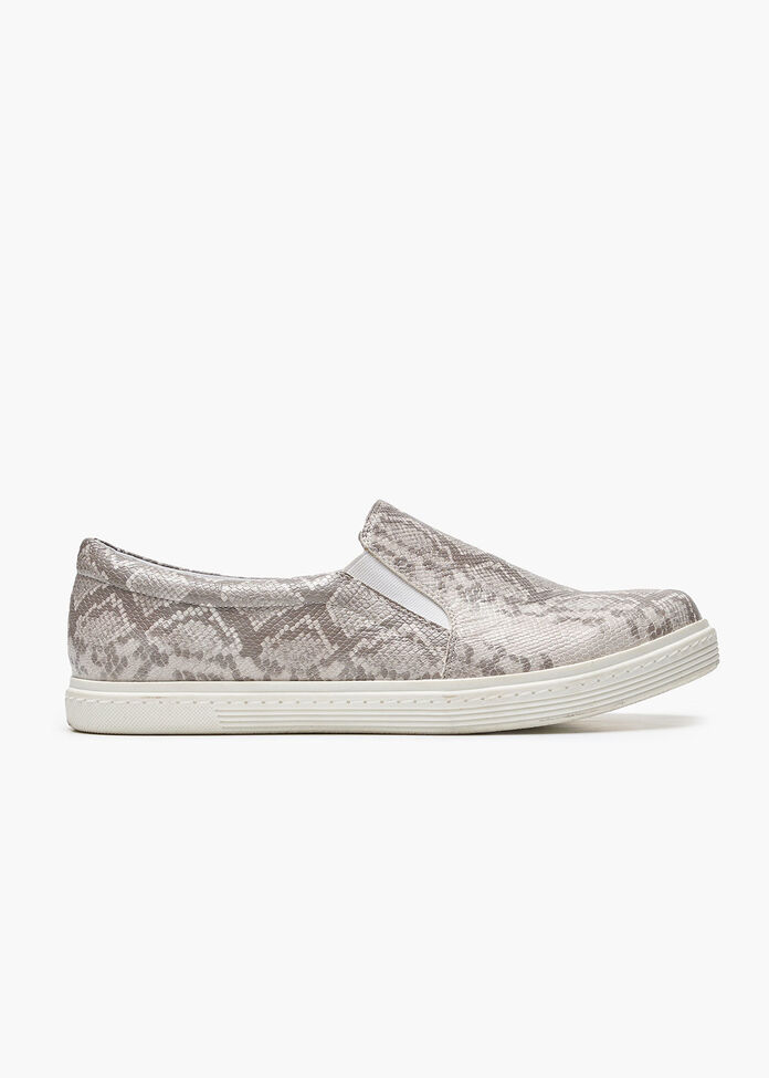 Sibella Snake Loafer, , hi-res