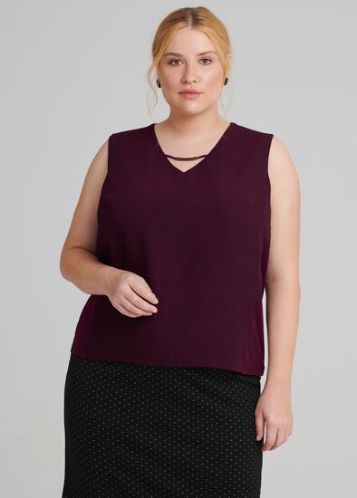 Plus Size In Charge Top