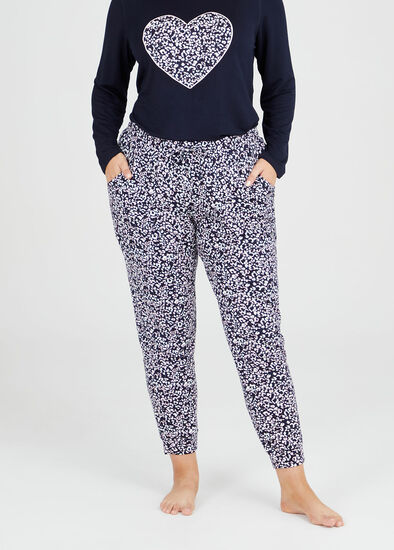 Plus Size Animal Bamboo Pj Pant