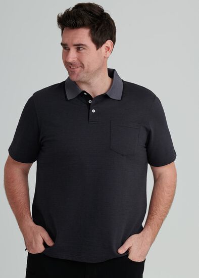 Plus Size Craft Mercerised Polo