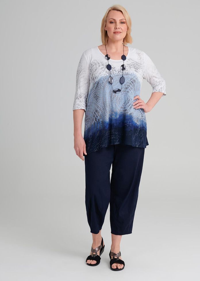 Berber Linen Top, , hi-res