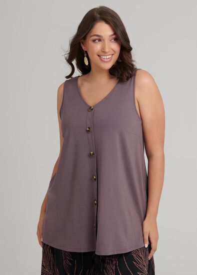 Plus Size Fresh Start Tank