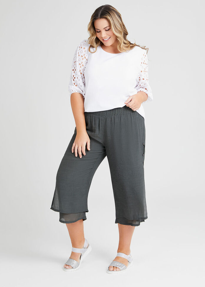 Natural Illusion Crop Pant, , hi-res