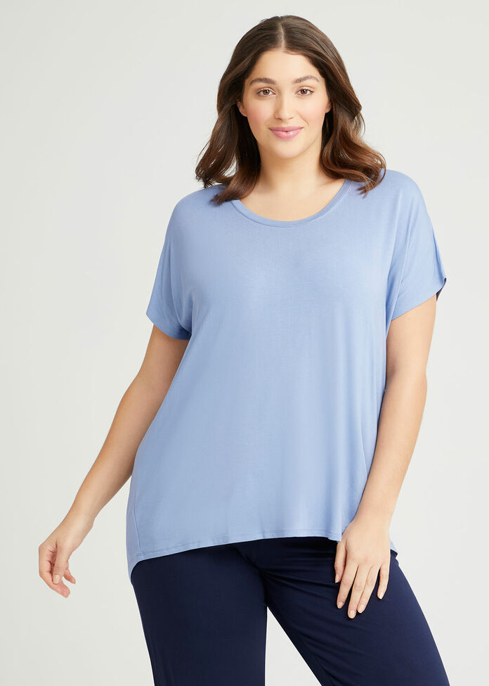 Bamboo Essential Top, , hi-res