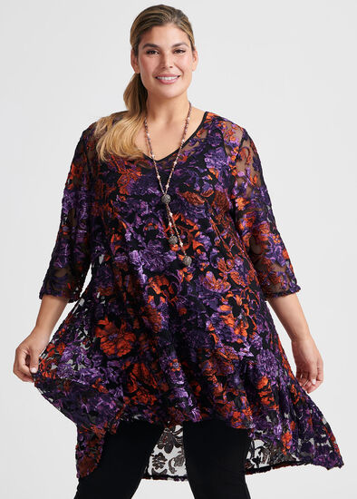 Plus Size Fresco Tunic