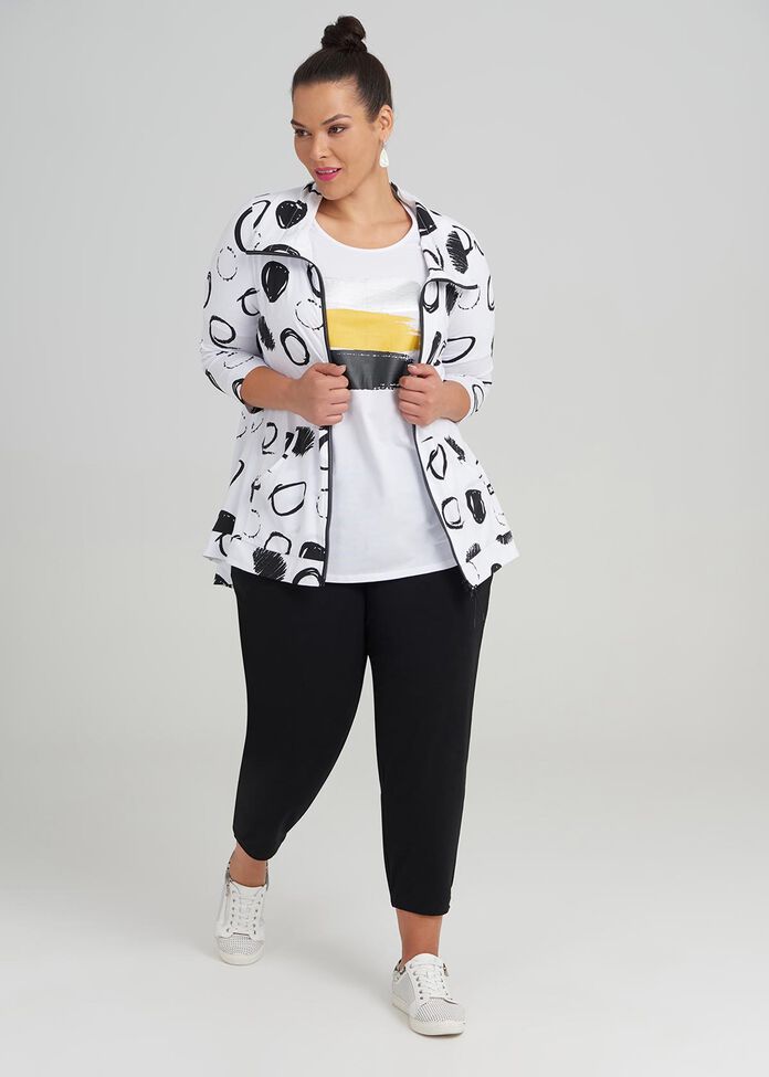 Cotton Elevate Spot Cardi, , hi-res