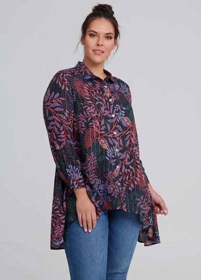 Plus Size Eden Gardens Shirt