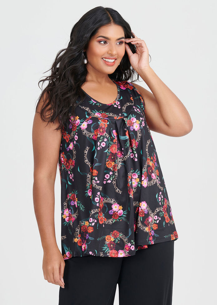 Wild Rose Tank, , hi-res