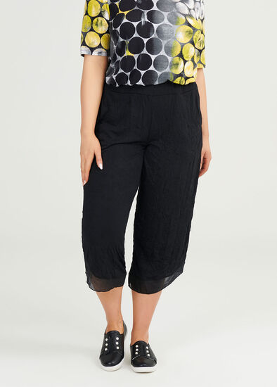 Plus Size Paradis Crop Pant