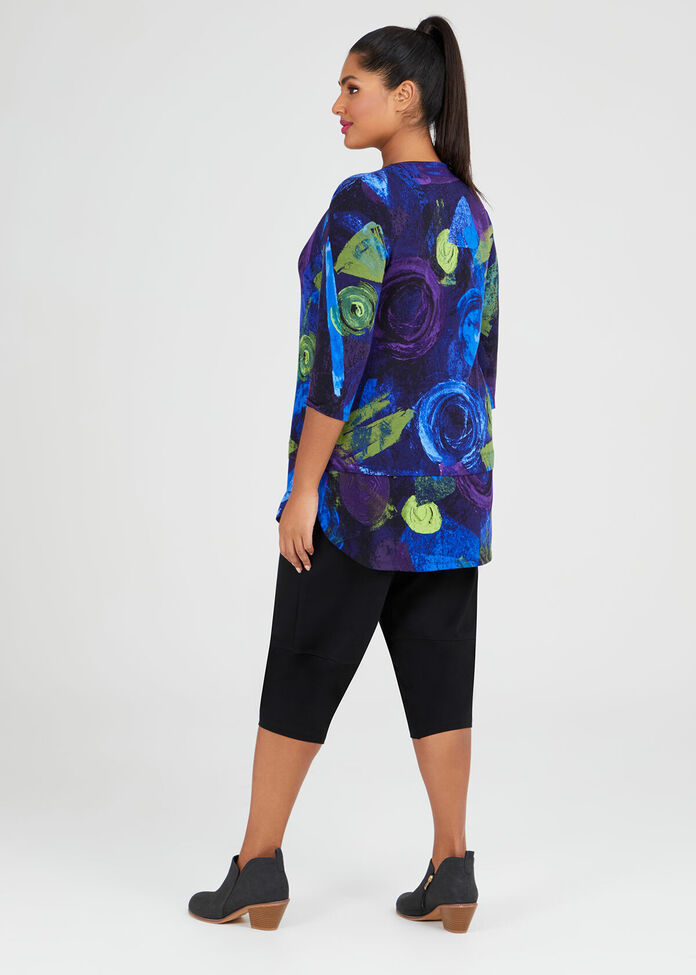 Viscose Artistry Tunic, , hi-res