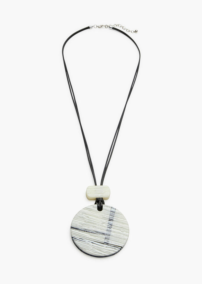 Monochrome Reversible Necklace, , hi-res