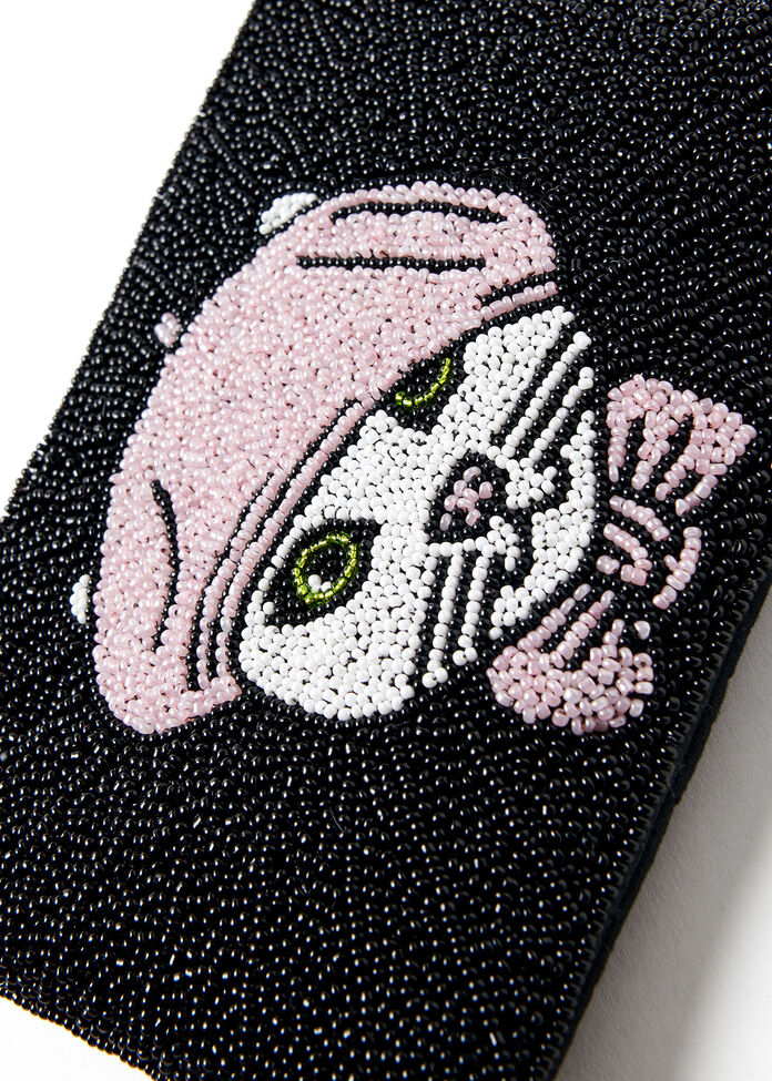 Cat Beaded Bag, , hi-res