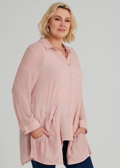 Plus Size Paris Chic Shirt