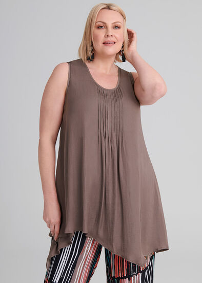 Plus Size Wonderer Tank