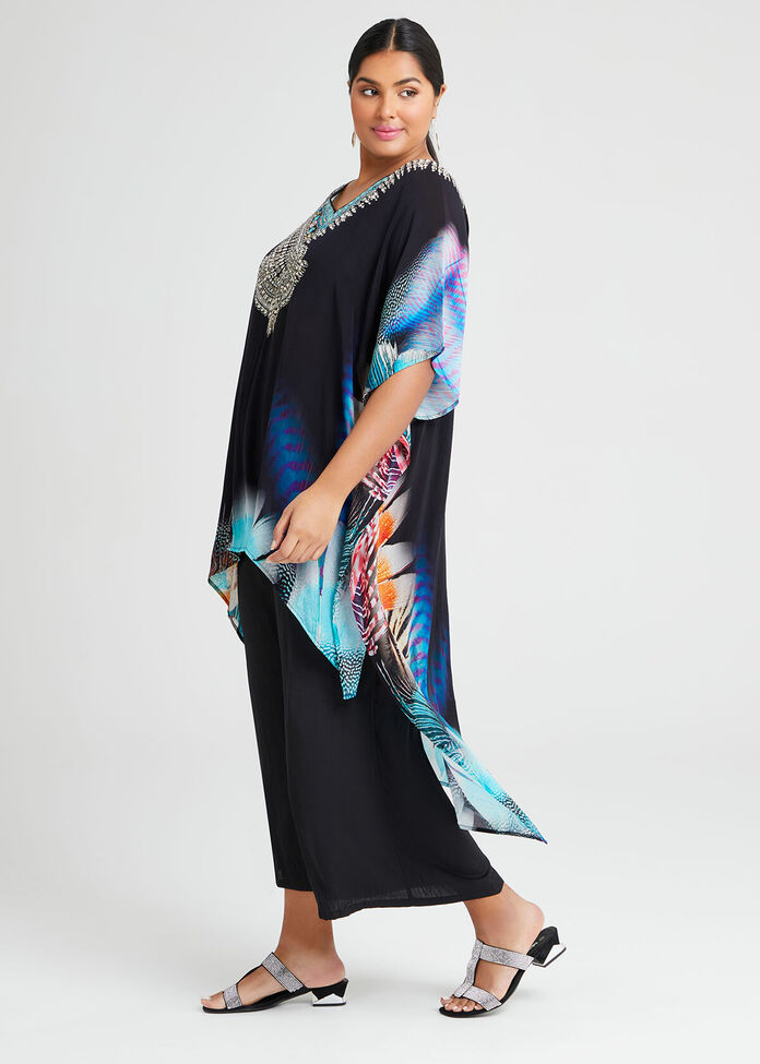 Natural Festival Kaftan, , hi-res