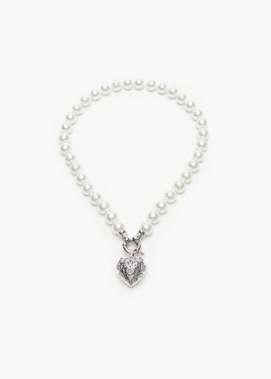 Pearl Heart Necklace