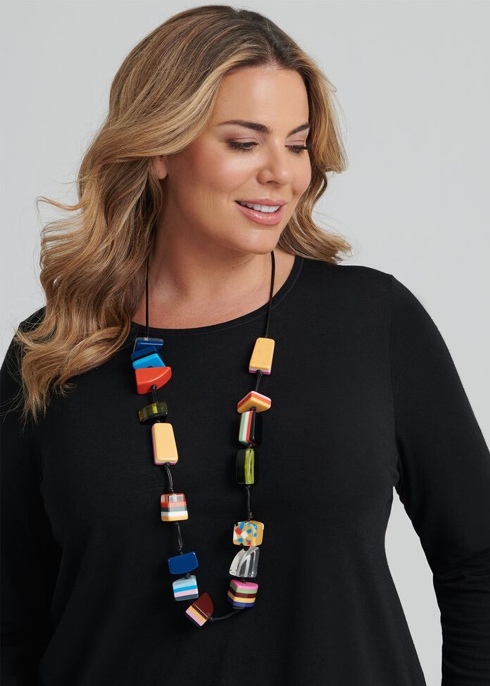 Every Colour Necklace, , hi-res