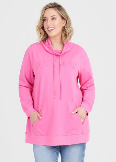 Plus Size Organic Amour Sweat