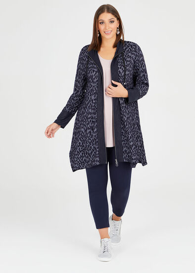 Plus Size Urban Jungle Jacket