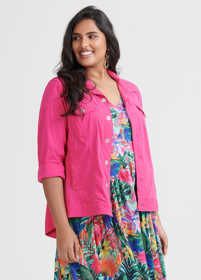 Plus Size Castaway Jacket