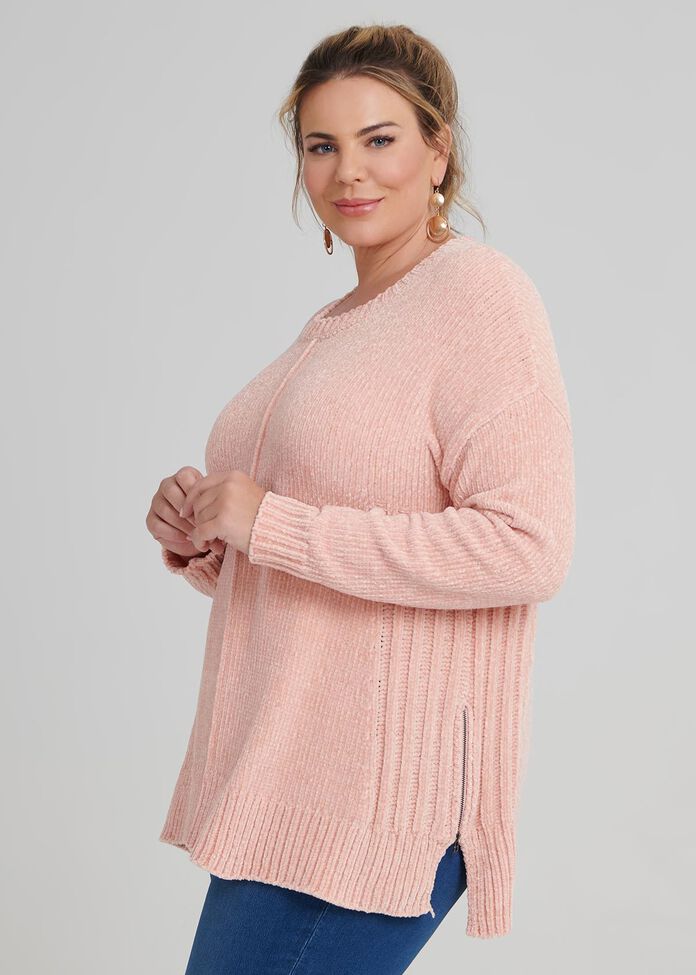 Softest Chenille Jumper, , hi-res