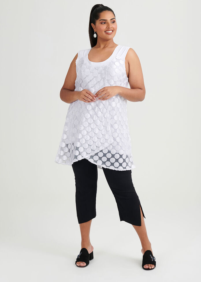 Flutter Spot Tunic, , hi-res