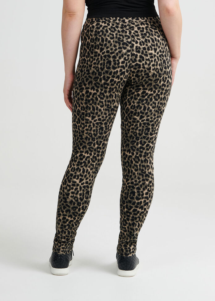 Leopard Ponti Pant, , hi-res