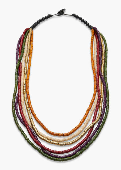 Layered Coco Necklace