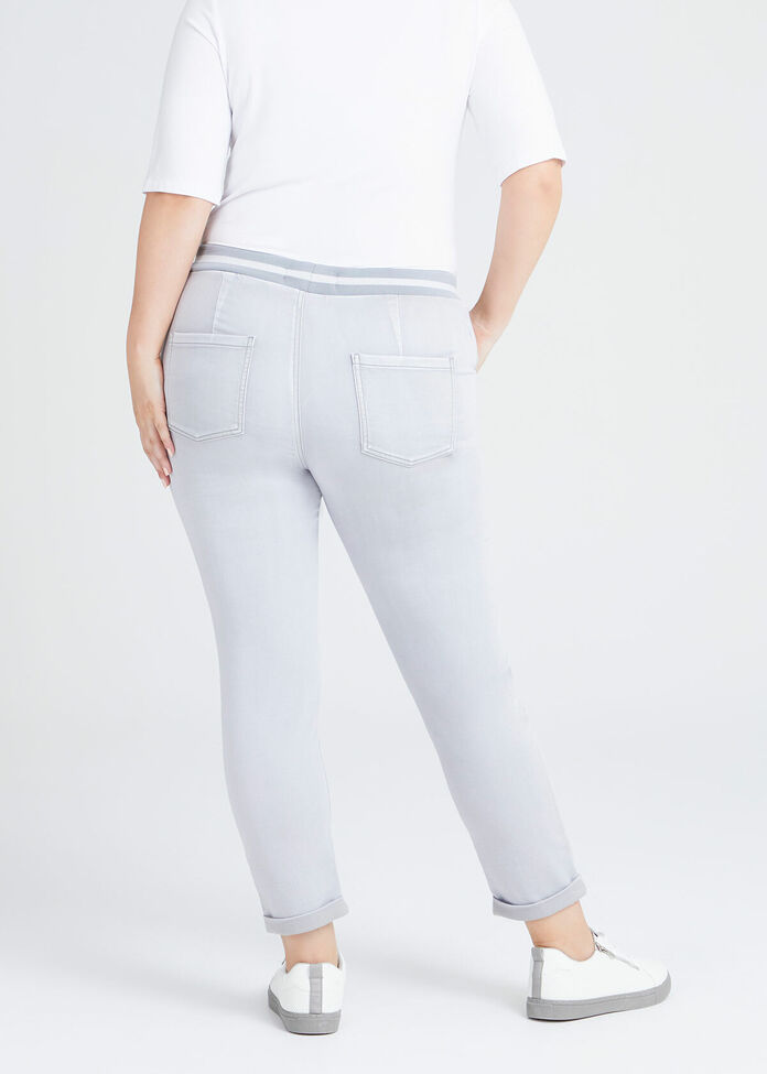 Edit Knit Waistband Jogger, , hi-res