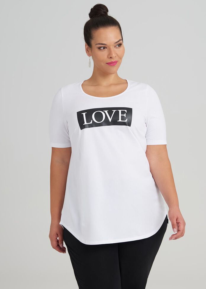 Cotton Love Top, , hi-res