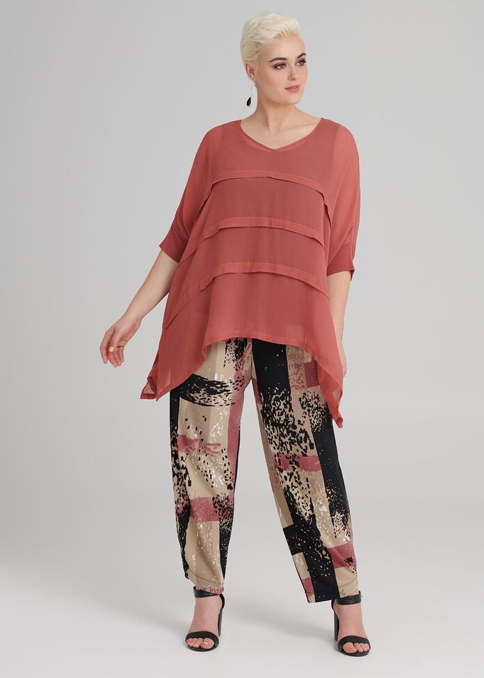 Mecca Print Pant, , hi-res