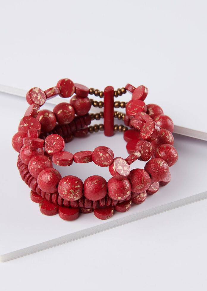 Lady In Red Bracelet, , hi-res