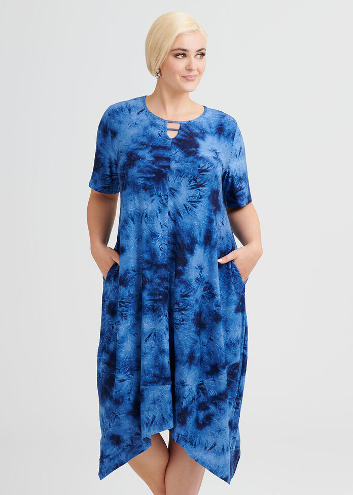 Bluewave Maxi Dress, , hi-res