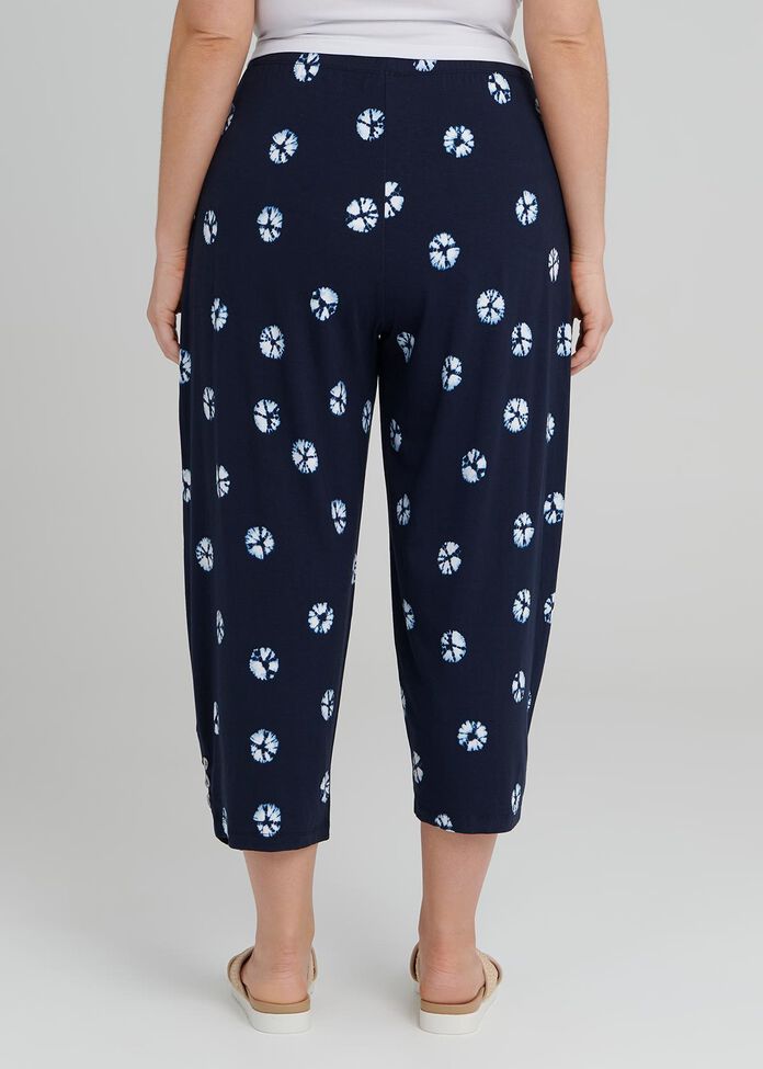 Kalimera Bamboo Crop Pant, , hi-res