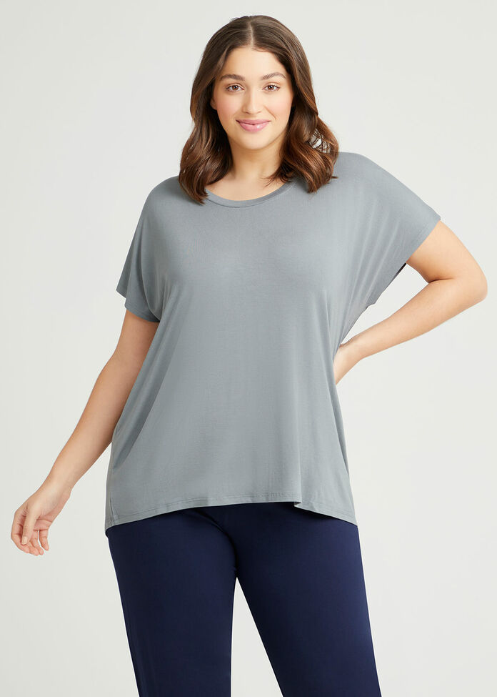 Bamboo Essential Top, , hi-res