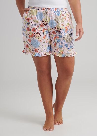 Plus Size High Tea Pj Short