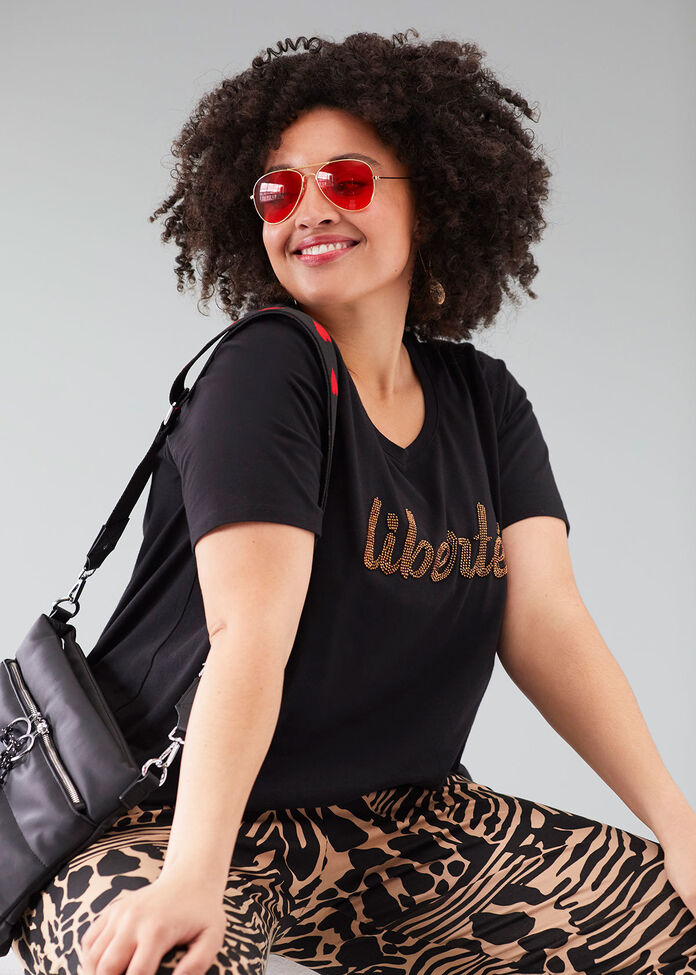 Liberte Organic Tee, , hi-res