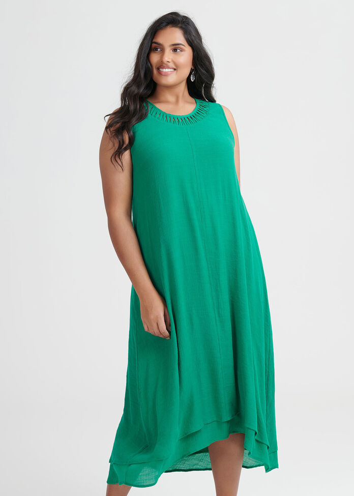 Cross My Heart Maxi Dress, , hi-res