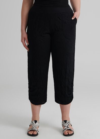 Plus Size Convoy Crop Pant