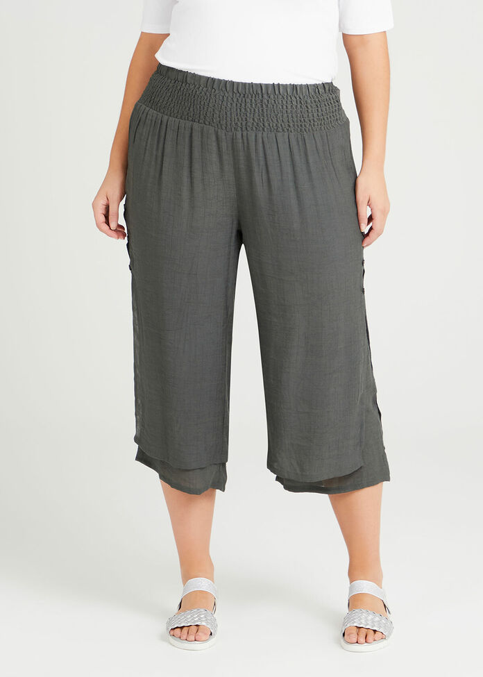 Natural Illusion Crop Pant, , hi-res